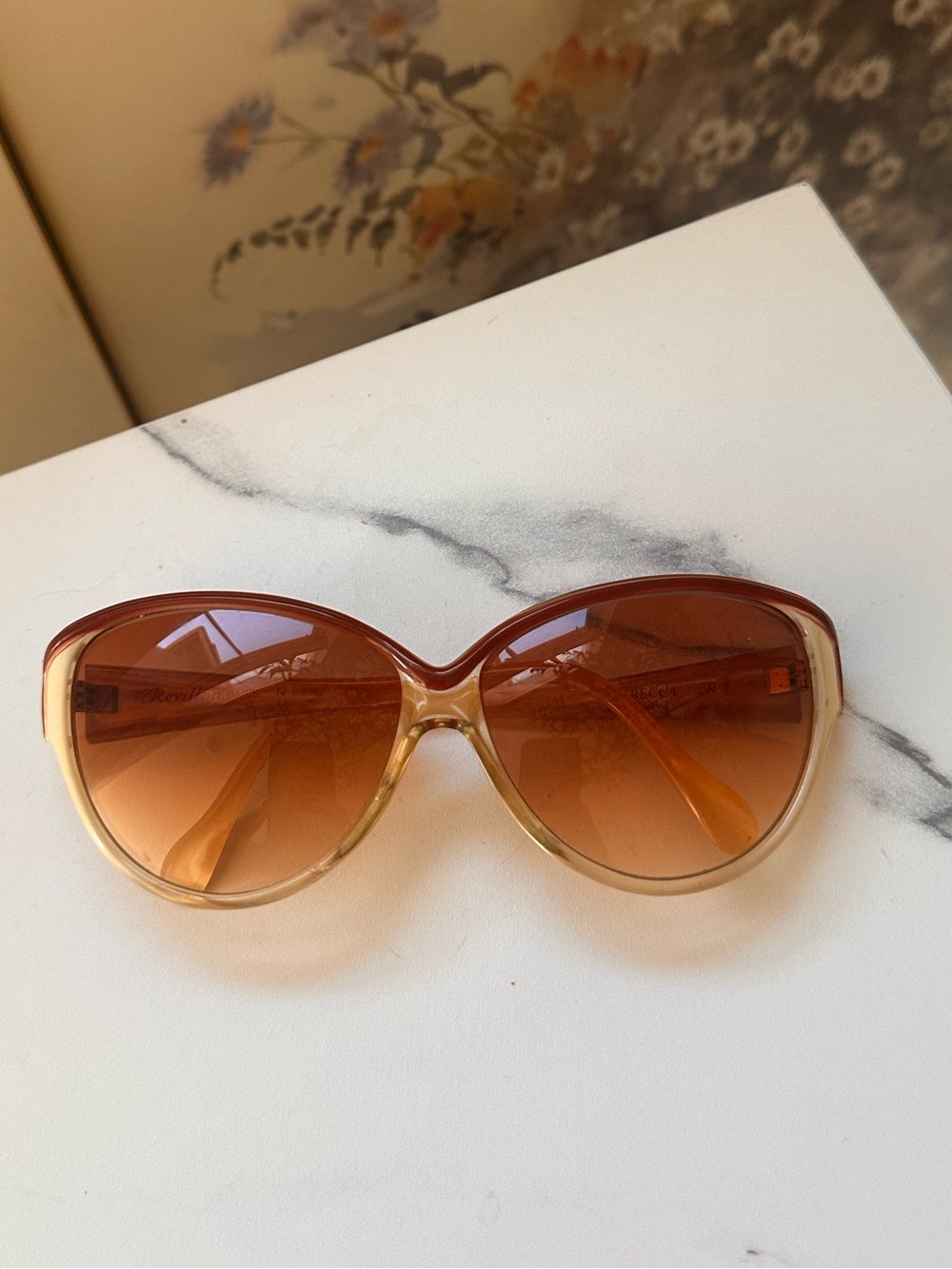 Vintage Revillon Paris sunglasses.